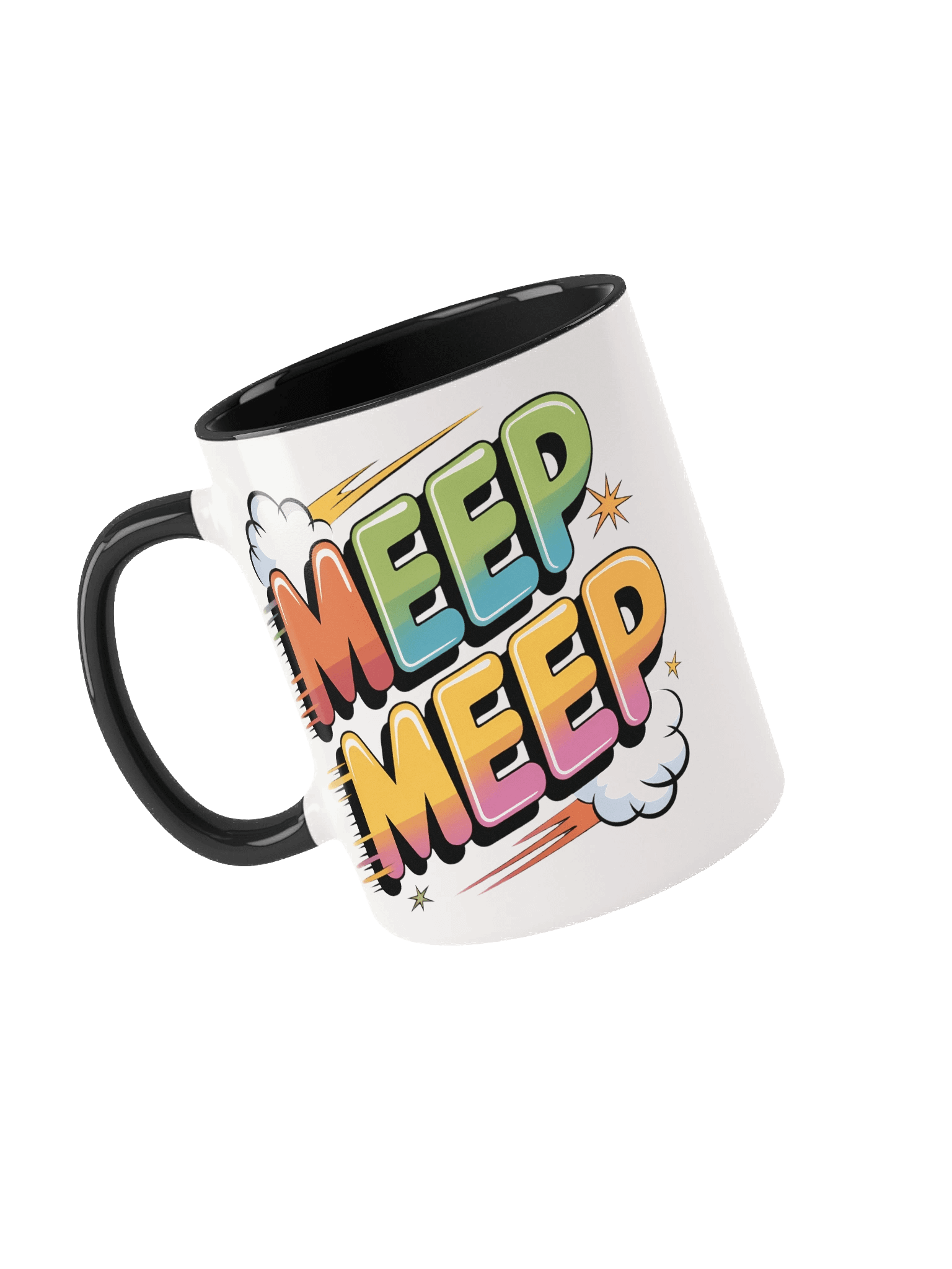 Pop Meep Meep Coloured Mug product image (17)