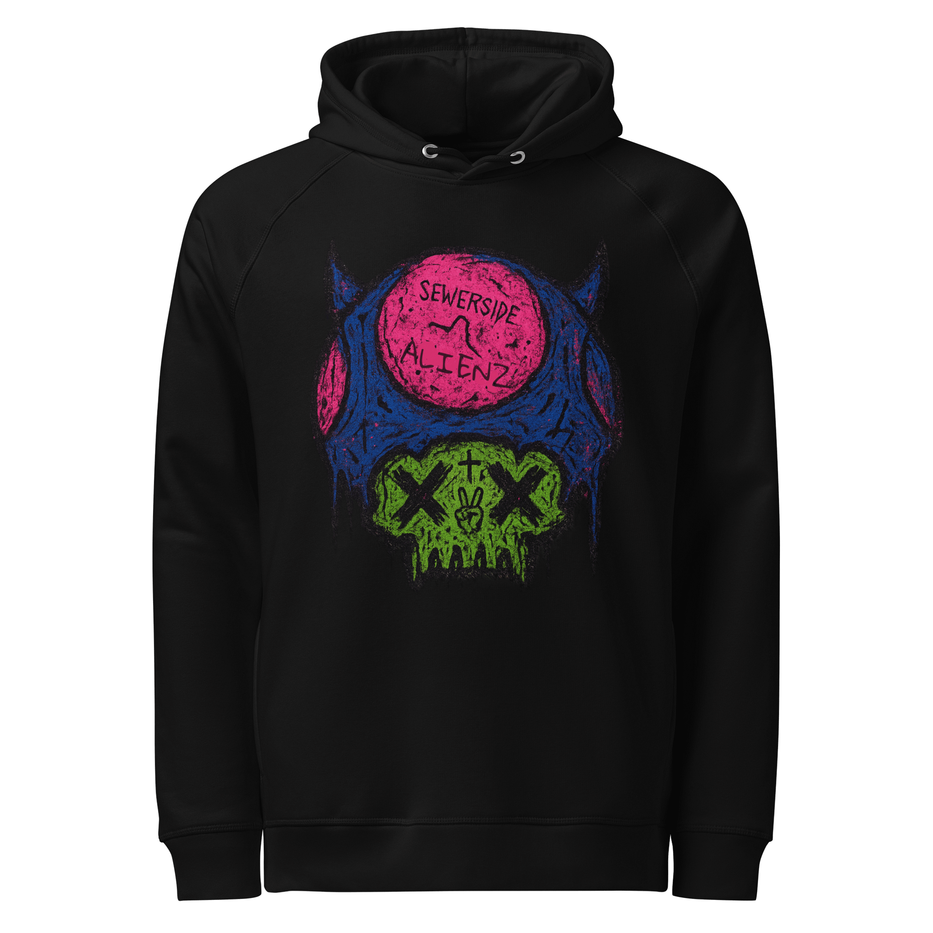 SKETCH MUSHROOM HOODIE product image (1)
