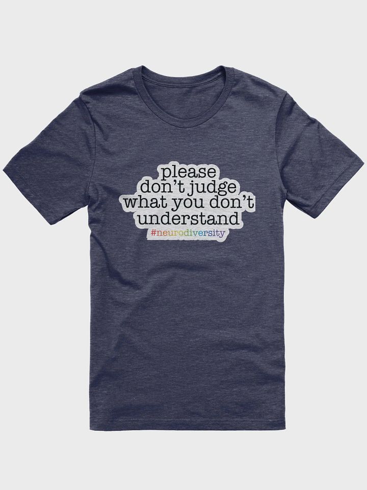 Please Don't Judge T-shirt product image (57)