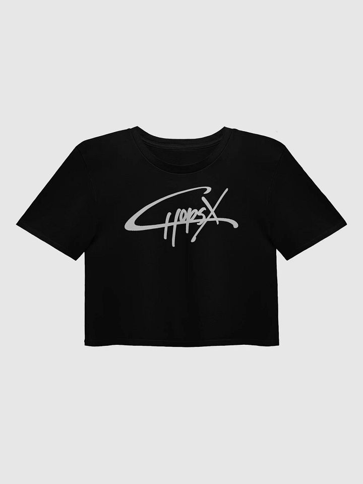 Ladies Crop Top Large Logo product image (6)