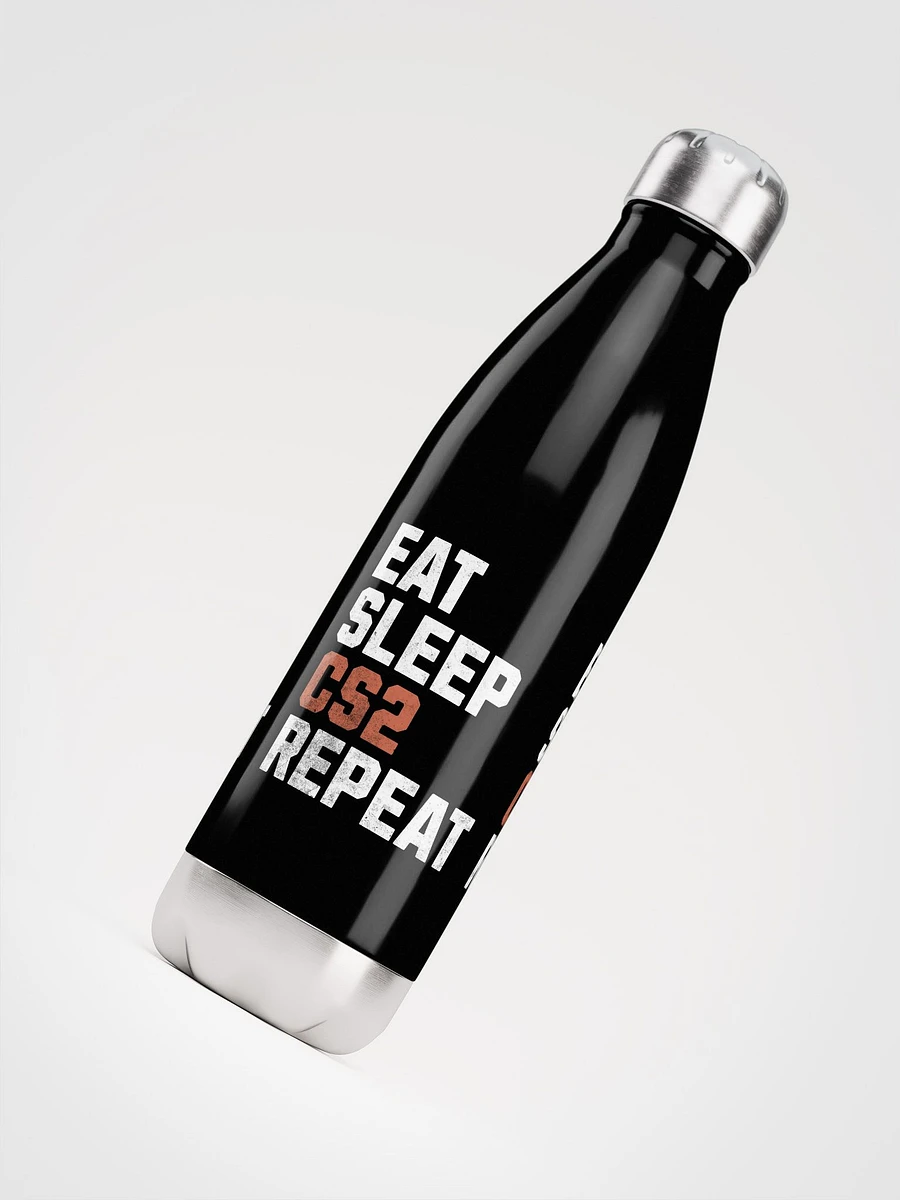 Eat Sleep CS2 Repeat Water Bottle product image (4)