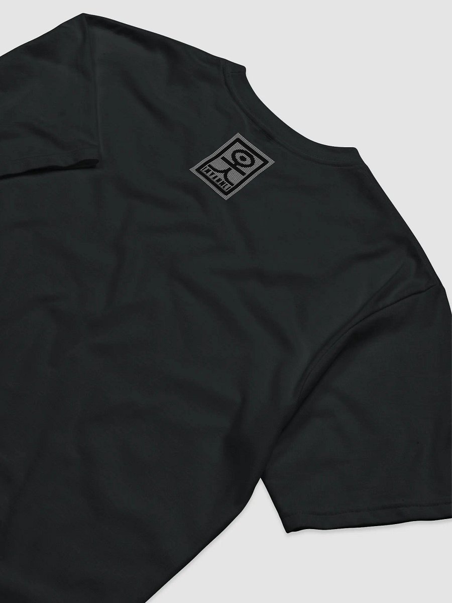 T-Shirt D (black, white) product image (8)
