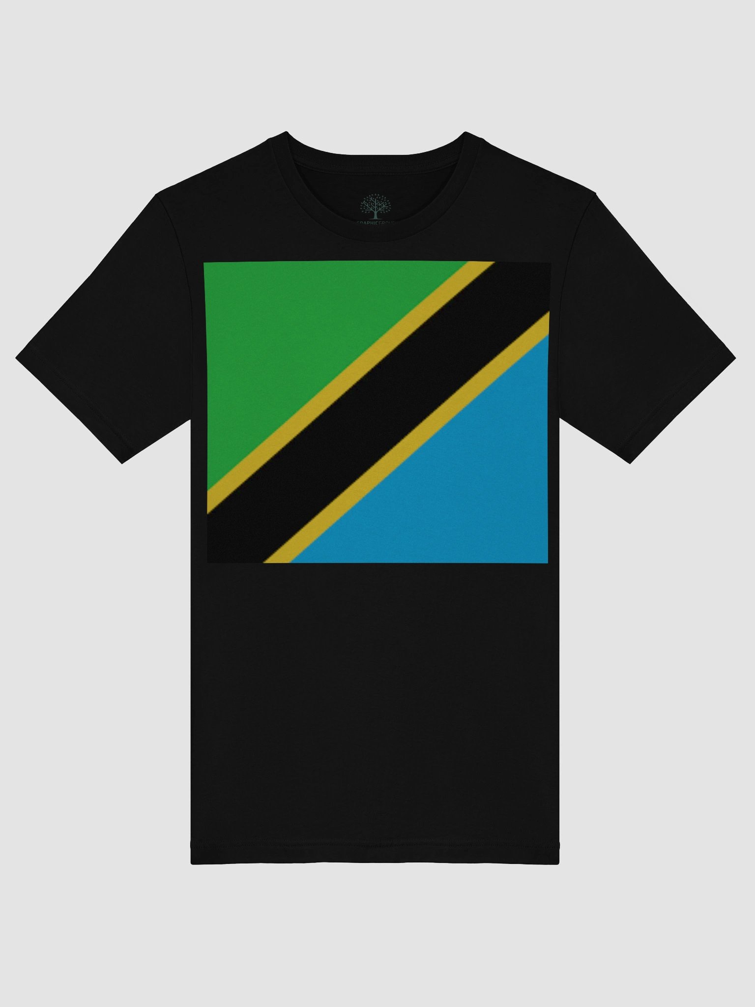 Tanzania Flag Unisex Supersoft T-Shirt - Celebrate Tanzanian Pride! product image (54)