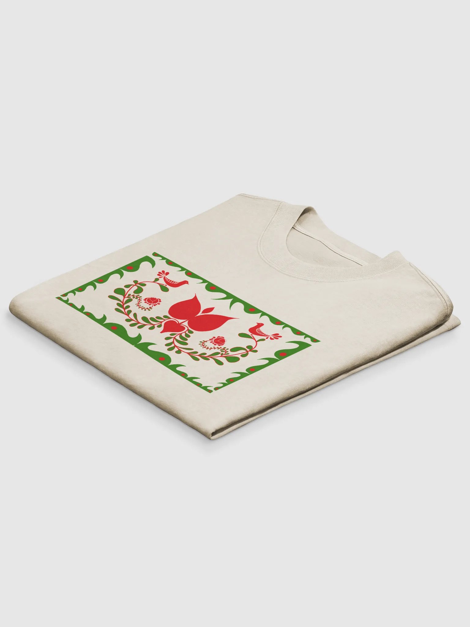 Hungarian Floral Finesse T-Shirt product image (4)