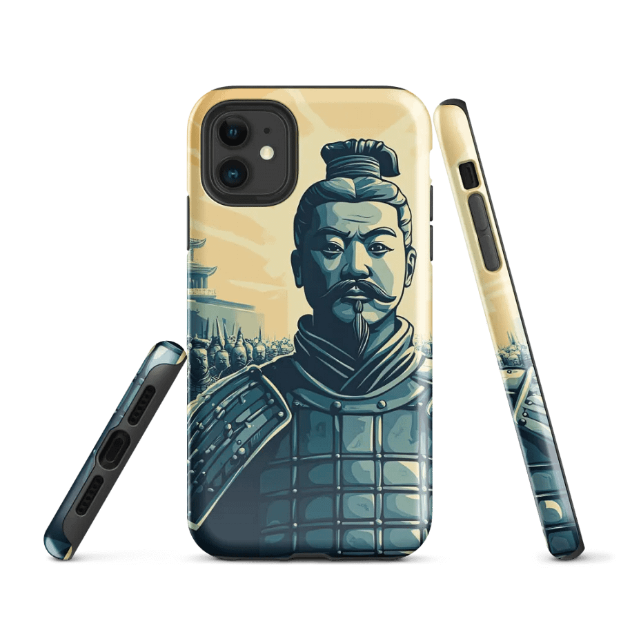 Ancient Xi'an Protector II Tough iPhone Case product image (1)