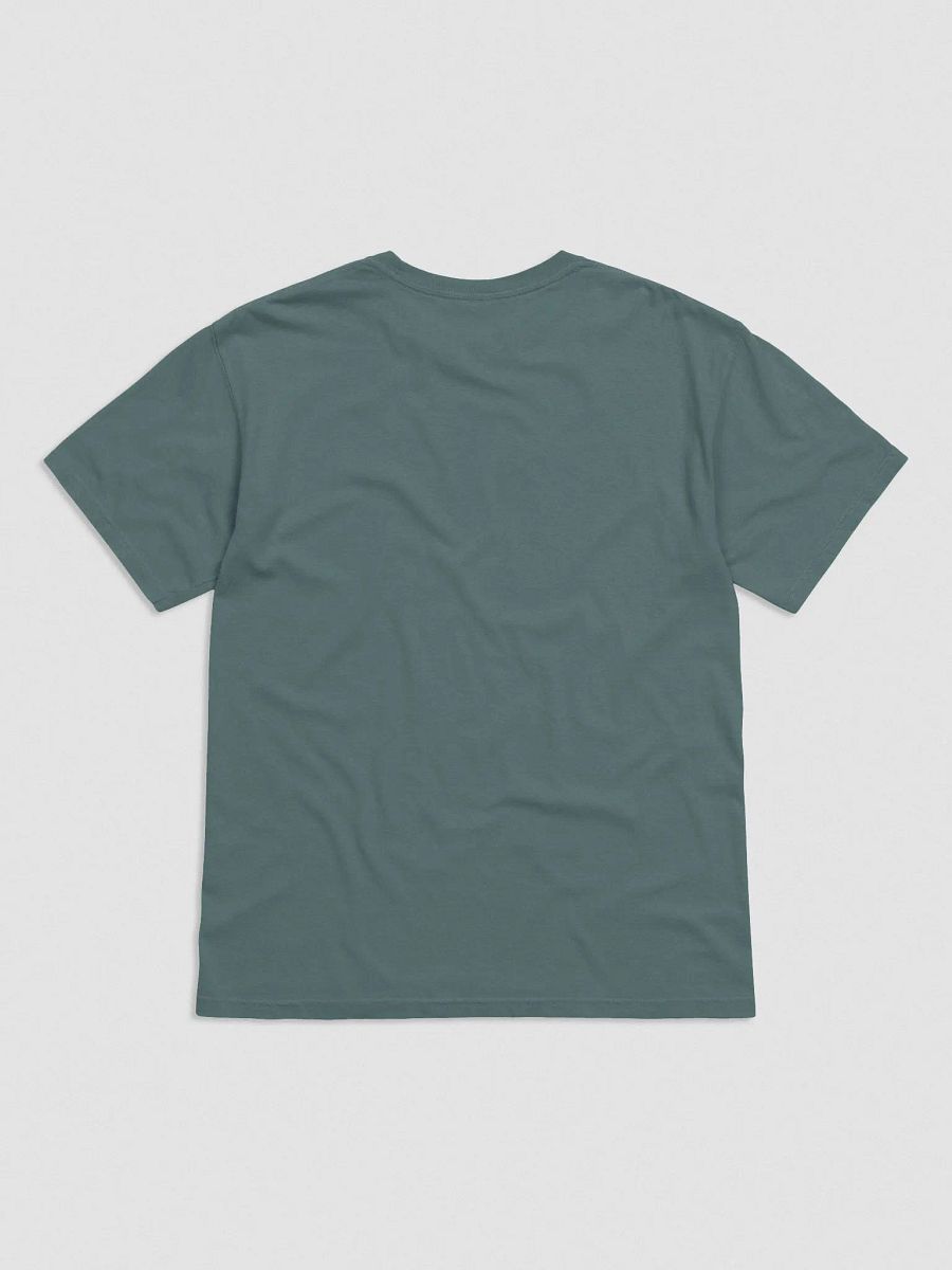 Embroidered T-Shirt - To Recharge, Put in a Crowd - White product image (14)
