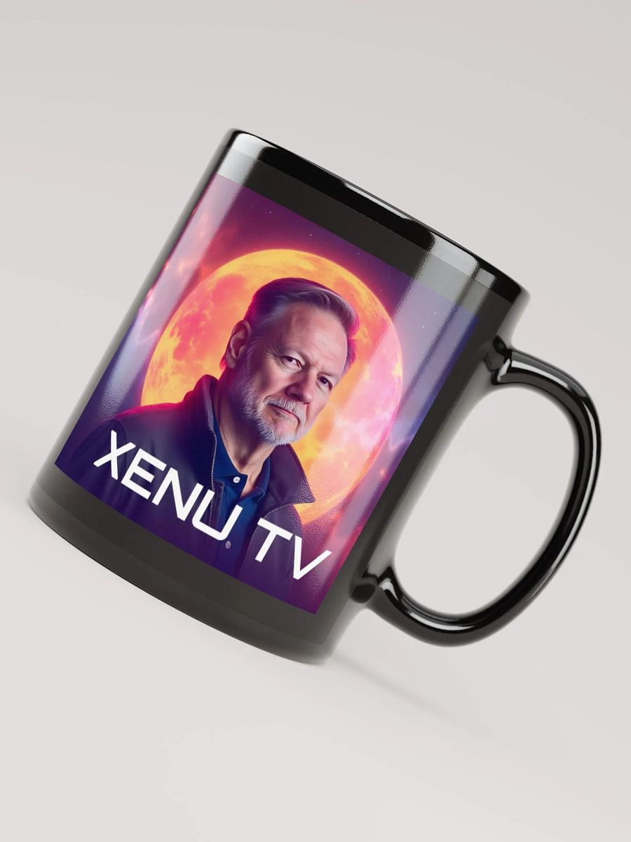 XENU TV Mug (Black) product image (4)