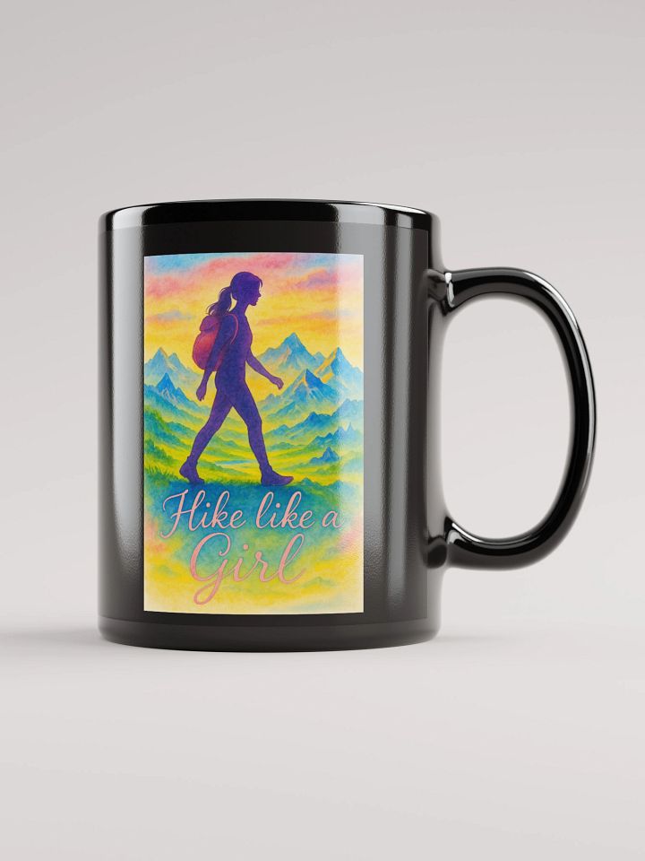 Hike Like a Girl Mug product image (2)