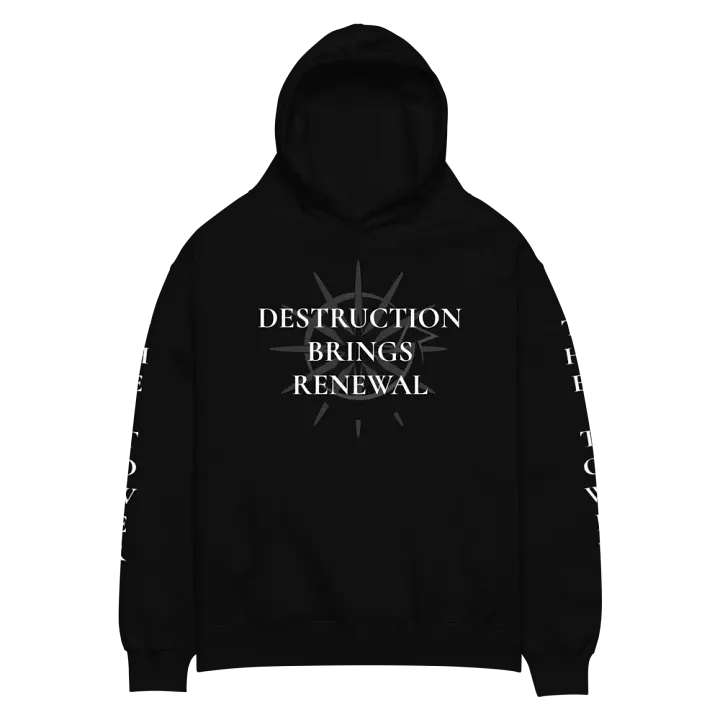 16 - The Tower Oversized Hoodie product image (1)