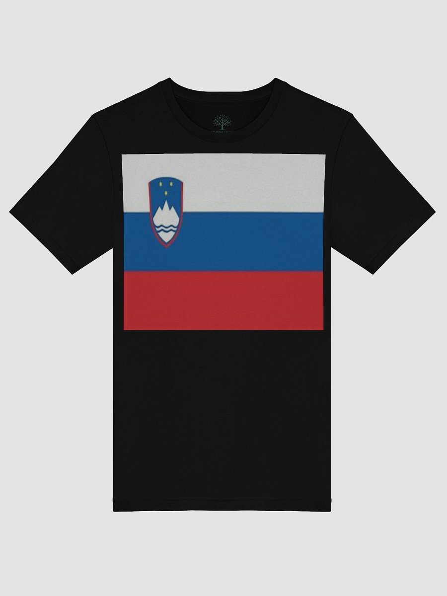 Unisex Supersoft T-Shirt with Stunning Slovenian Flag Design - Multiple Colours and Sizes Available product image (46)