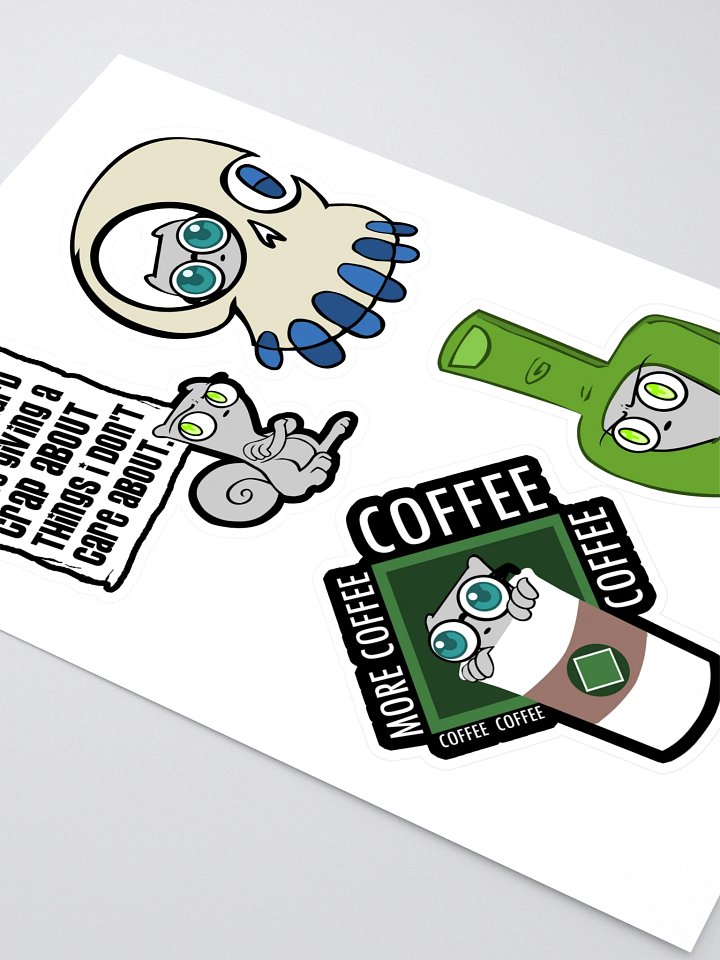 Foamy The Squirrel Sticker Sheet! #4 product image (2)