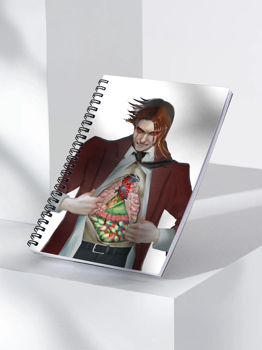 Marzipan, the Candied Rage Within (white background) product image (3)