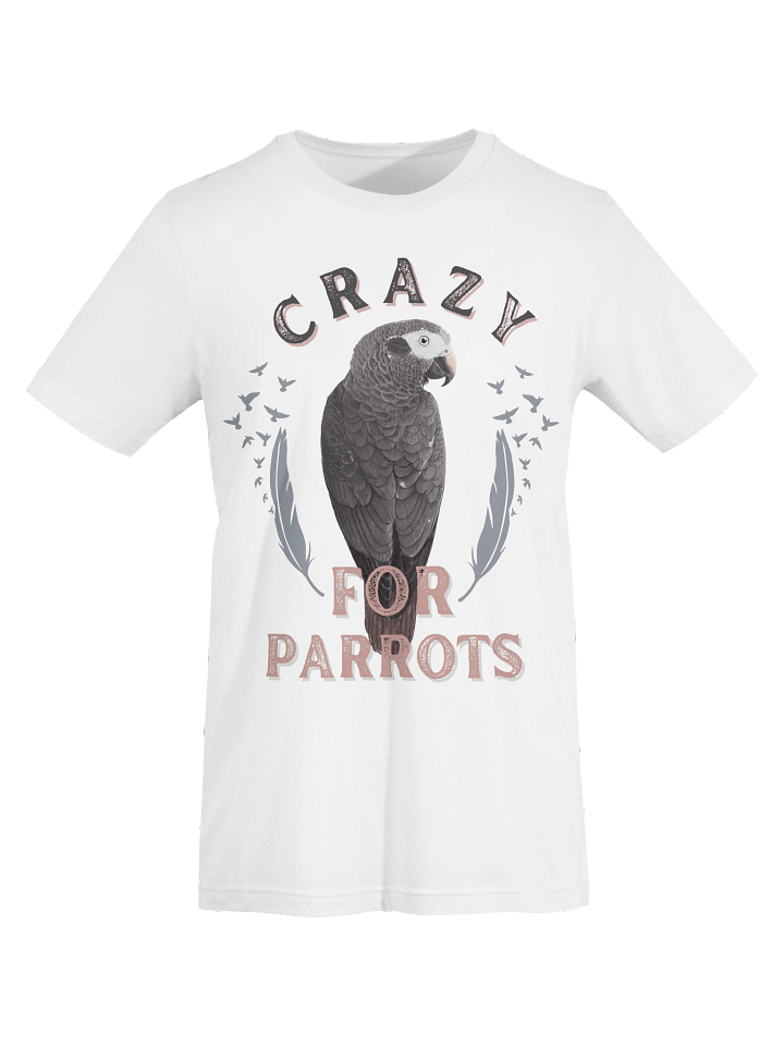 Crazy for Parrots Unisex T-Shirt product image (1)