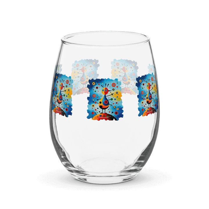 Stemless Wine Glass product image (1)