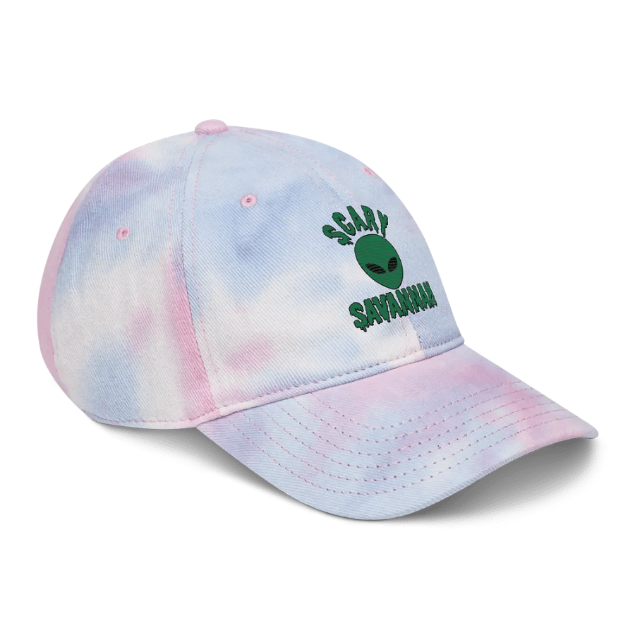 Scary Savannah Alien Tie Dye Hat product image (51)