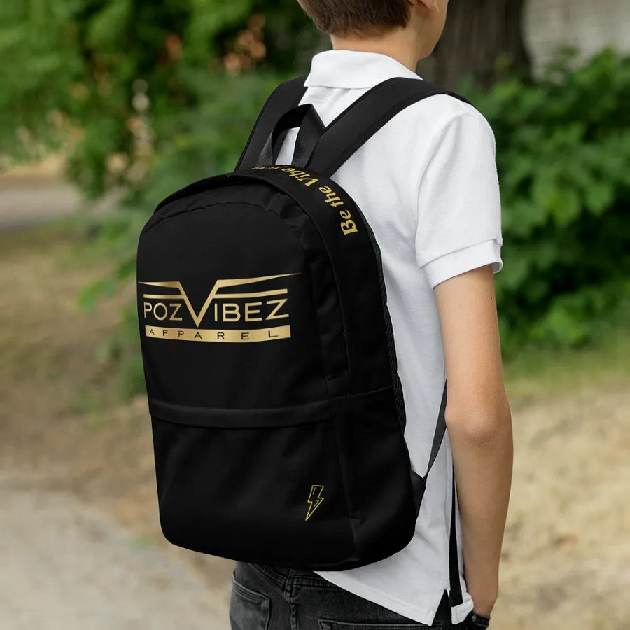 PozVibez Apparel BackPack product image (6)