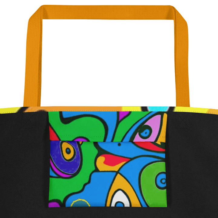 Vibrant Visions Large Tote Bag product image (8)