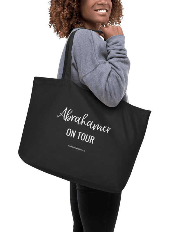 Abrahamer On Tour - Organic Tote Bag product image (1)