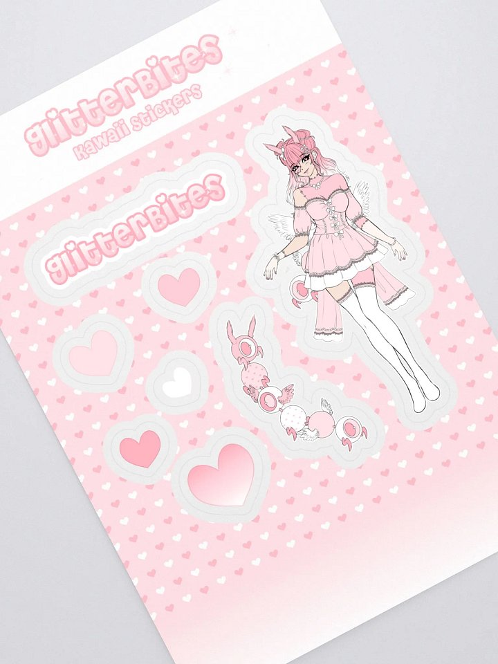 GlitterBites Sticker Sheet #3 product image (1)