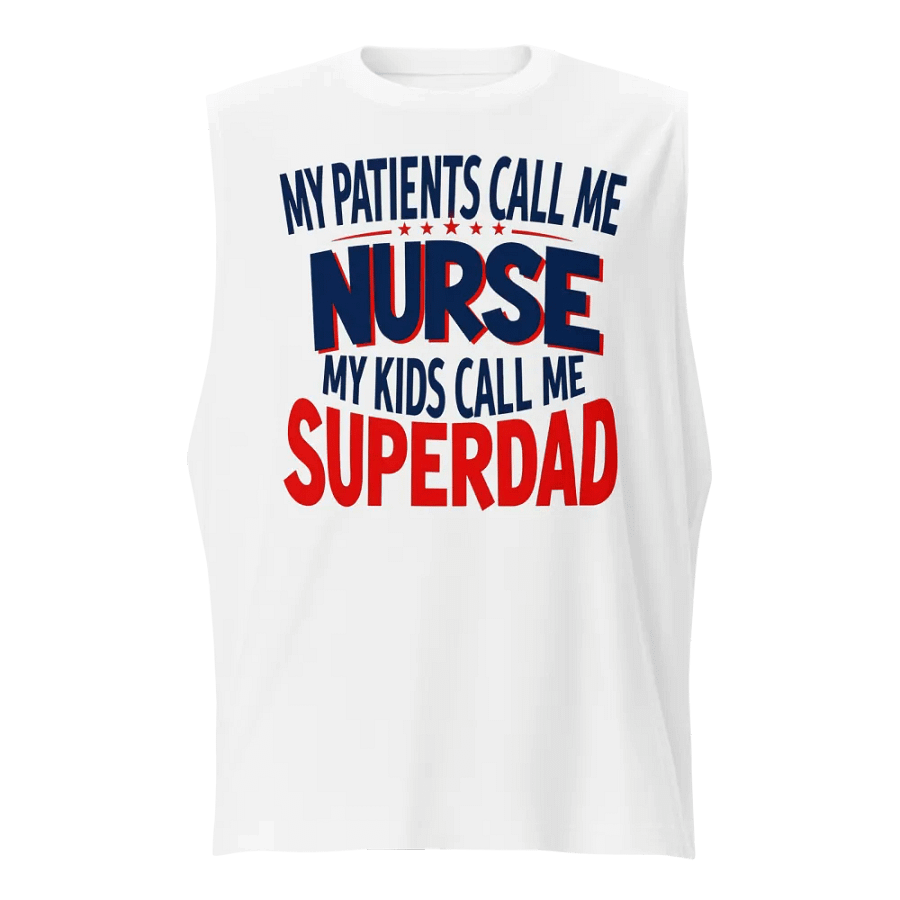 Superdad Nurse Muscle Tank product image (1)