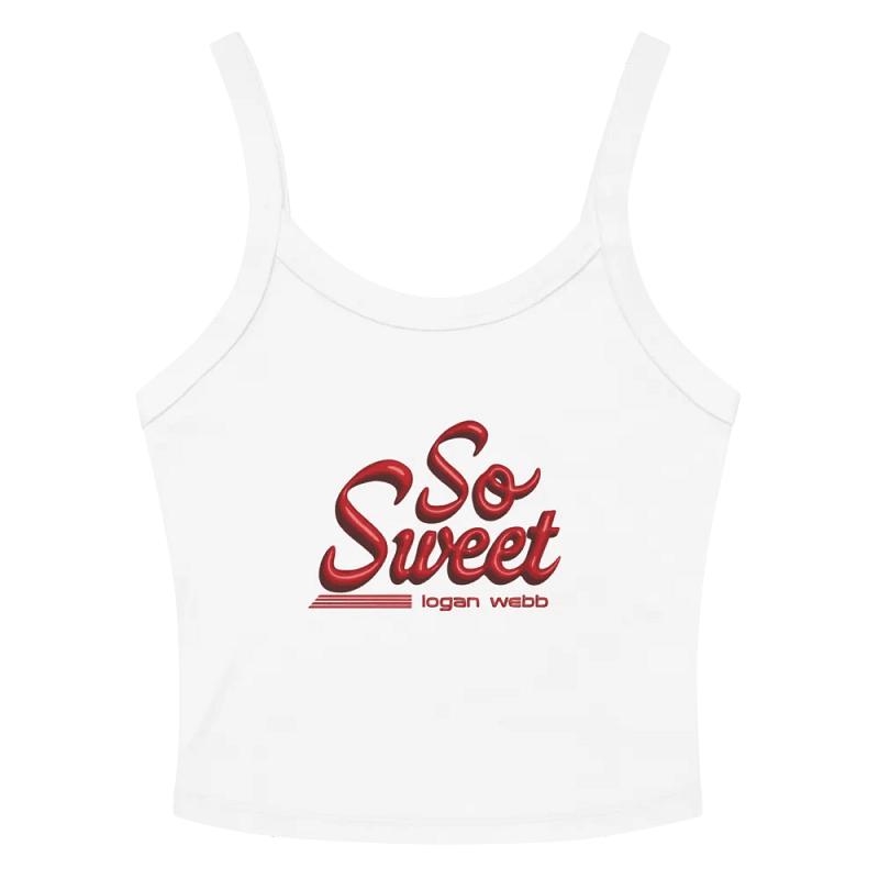 Sugar - Rib Tank Top