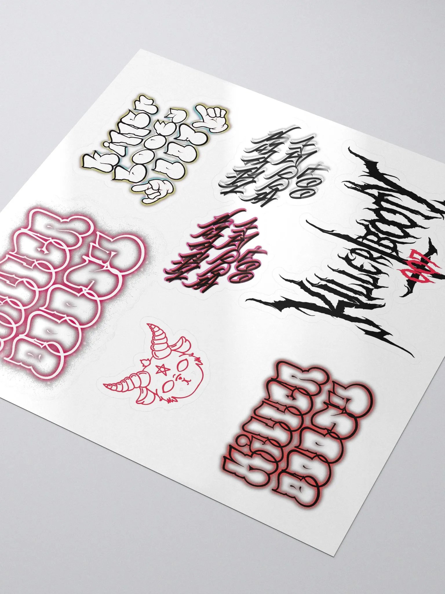 Sticker Set product image (3)