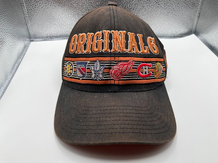 Original 6 Old Time Hockey Hat L/XL product image (2)