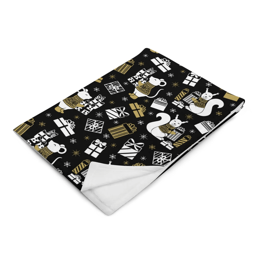 Christmas Mice Blanket product image (2)