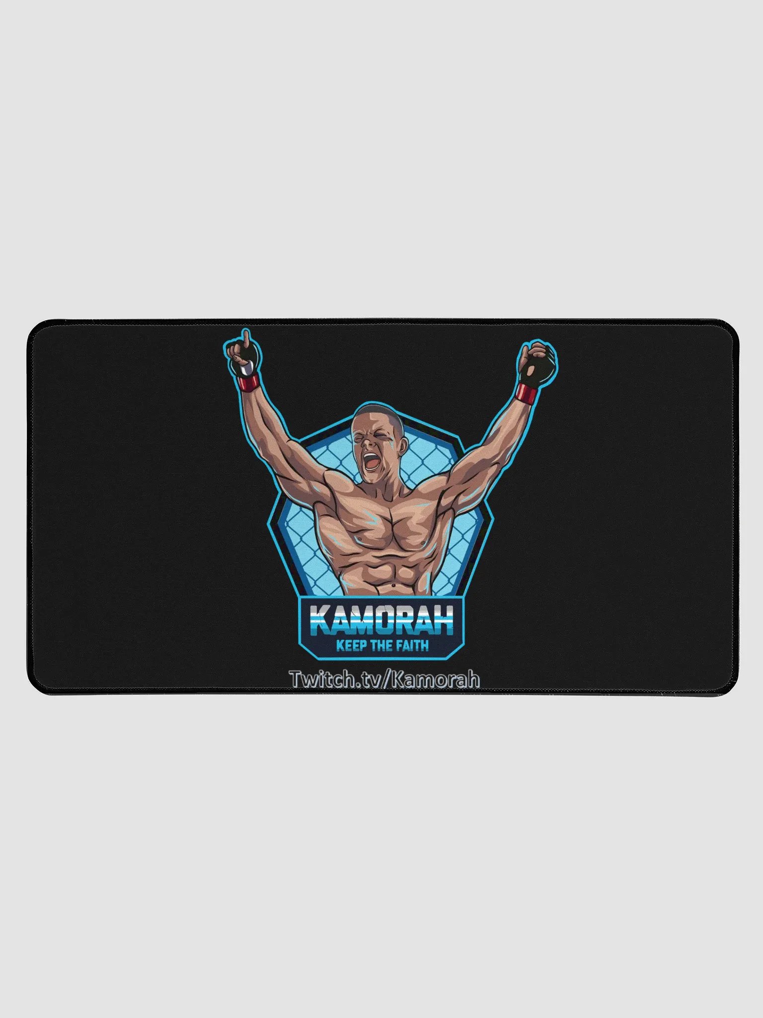 Kamorah Logo Large Gaming Mat product image (1)