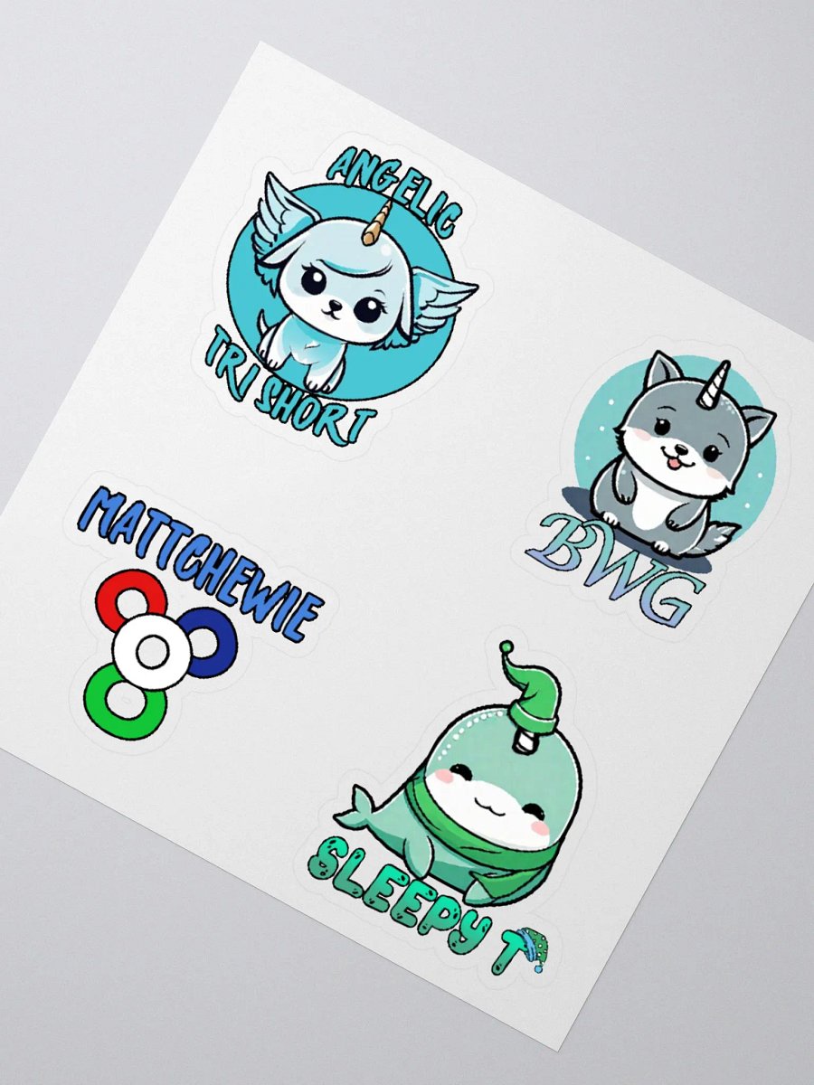Copy of Fwendo stickas!! product image (6)