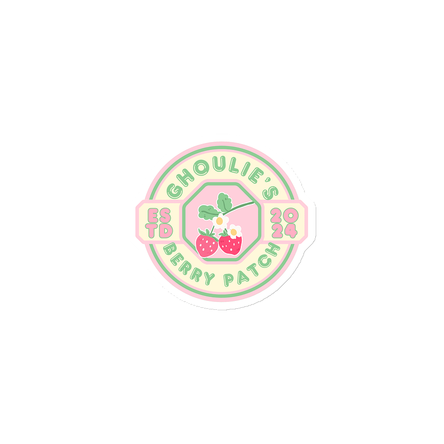 🍓 Ghoulie’s Berry Patch Magnet 🍓 product image (1)