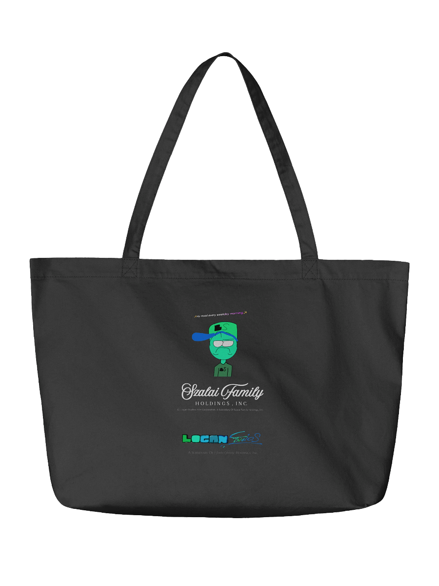 Logan Studios Cute Tote Bag :D product image (4)