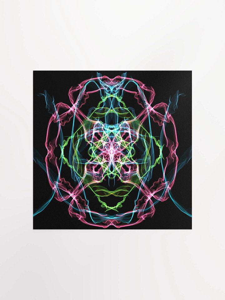Quantum Ghost Matte Unframed Wall Art Paper Canvas product image (2)