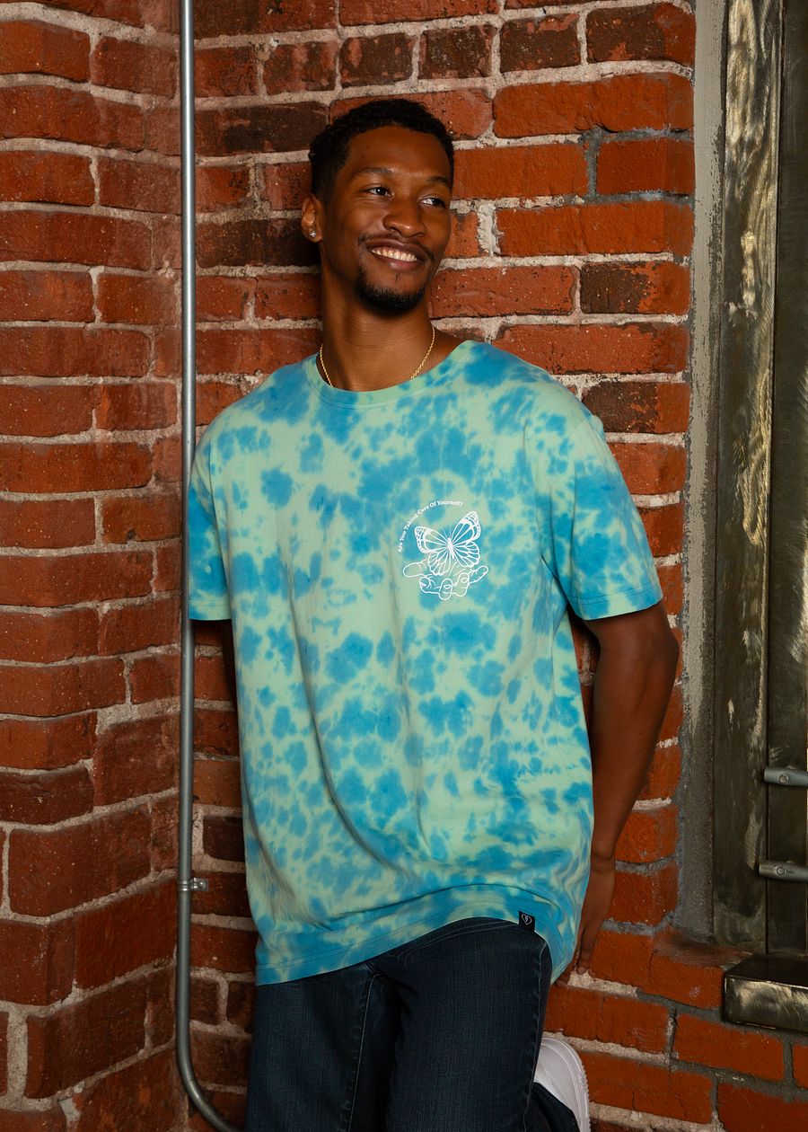 Take Care Of Yourself, Please! Tie-Dye Tee product image (5)