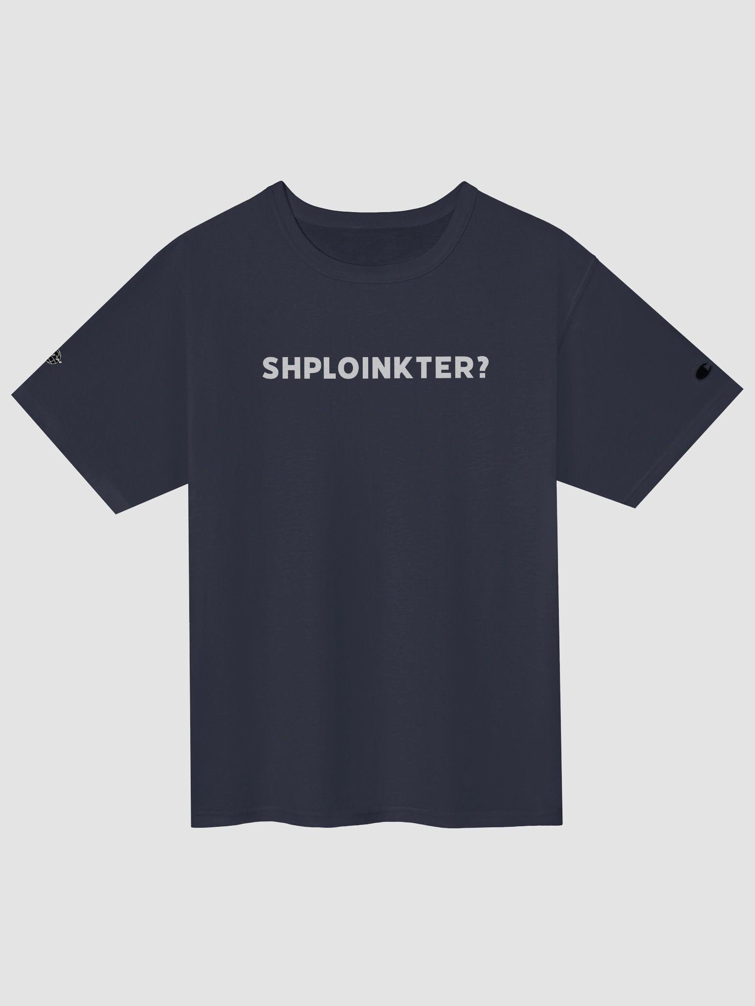 Shploinkter Champion Tee product image (1)