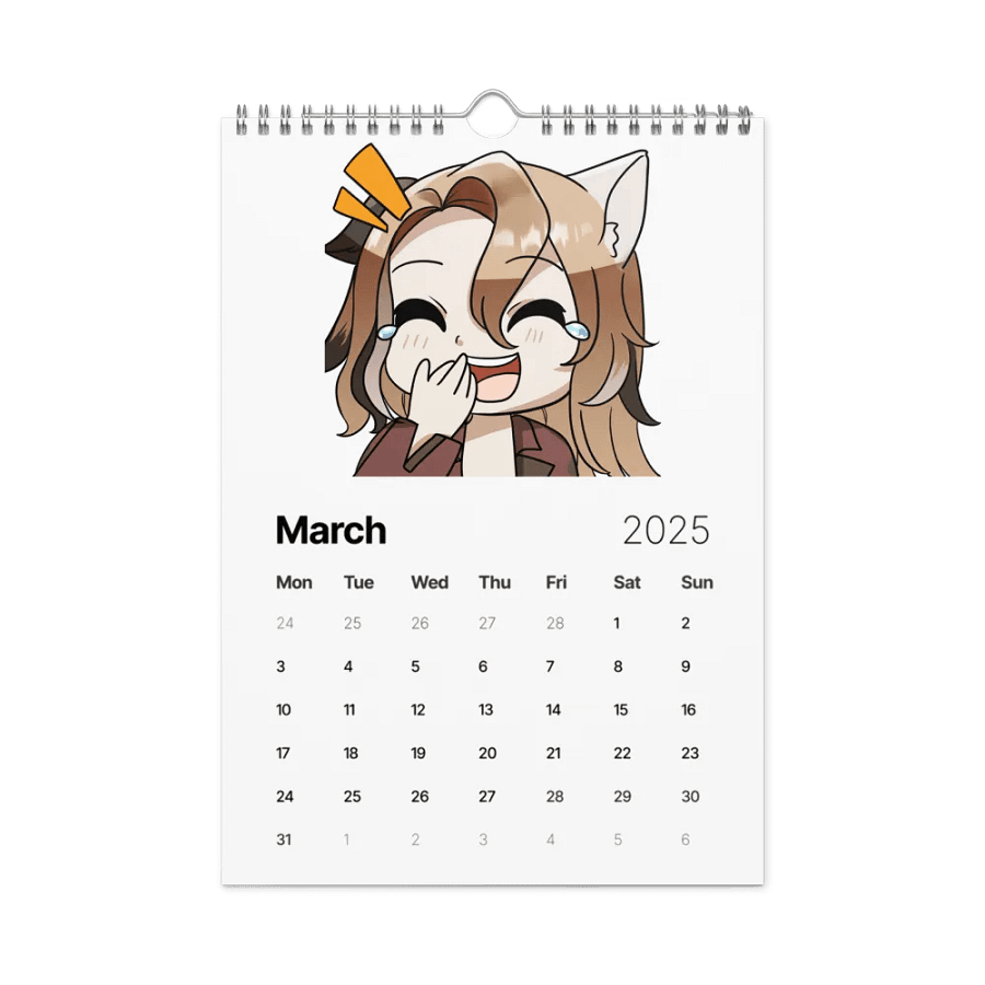 2025 Calendar product image (9)