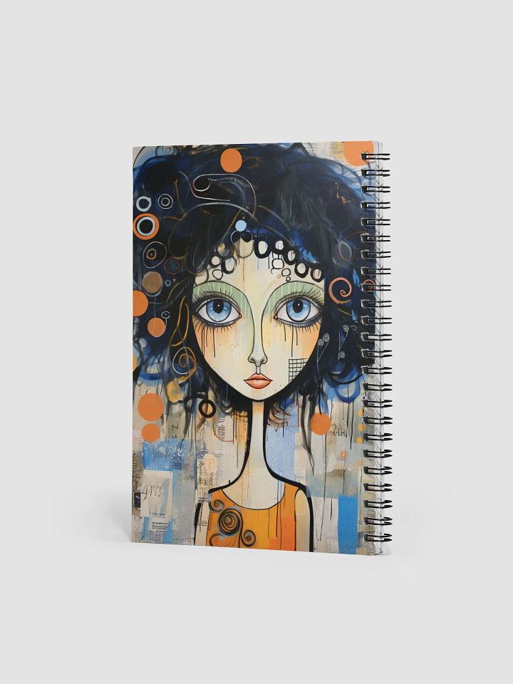 Chelsey Writewell Spiral Notebook product image (2)