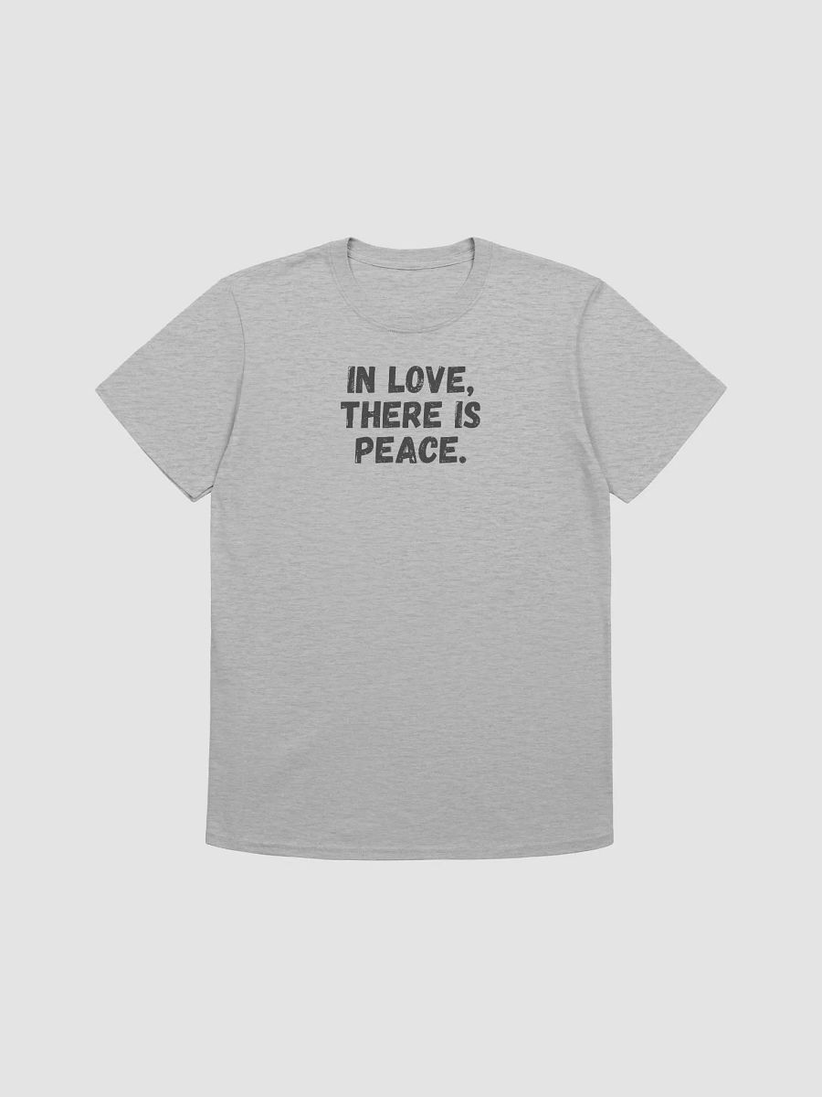 In love, there is peace. product image (2)