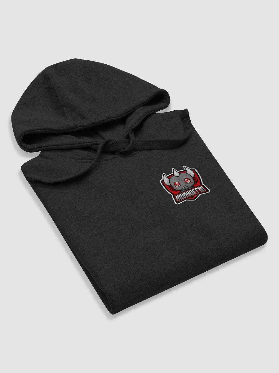 EMBLEM HOODIE RED product image (48)