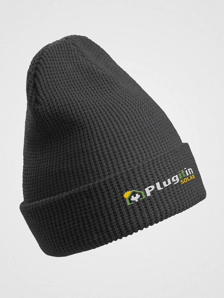 Plug It In Solar High-Quality Richardson Waffle Beanie product image (5)