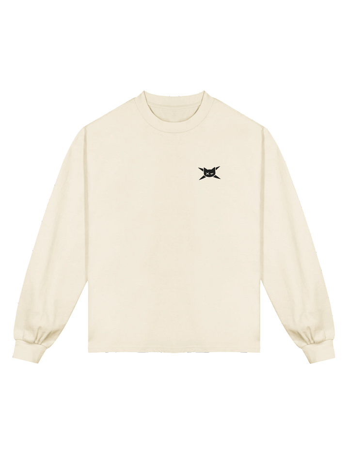 XITTEN Hippeastrum Papilio Long Sleeve Shirt Ecru product image (2)