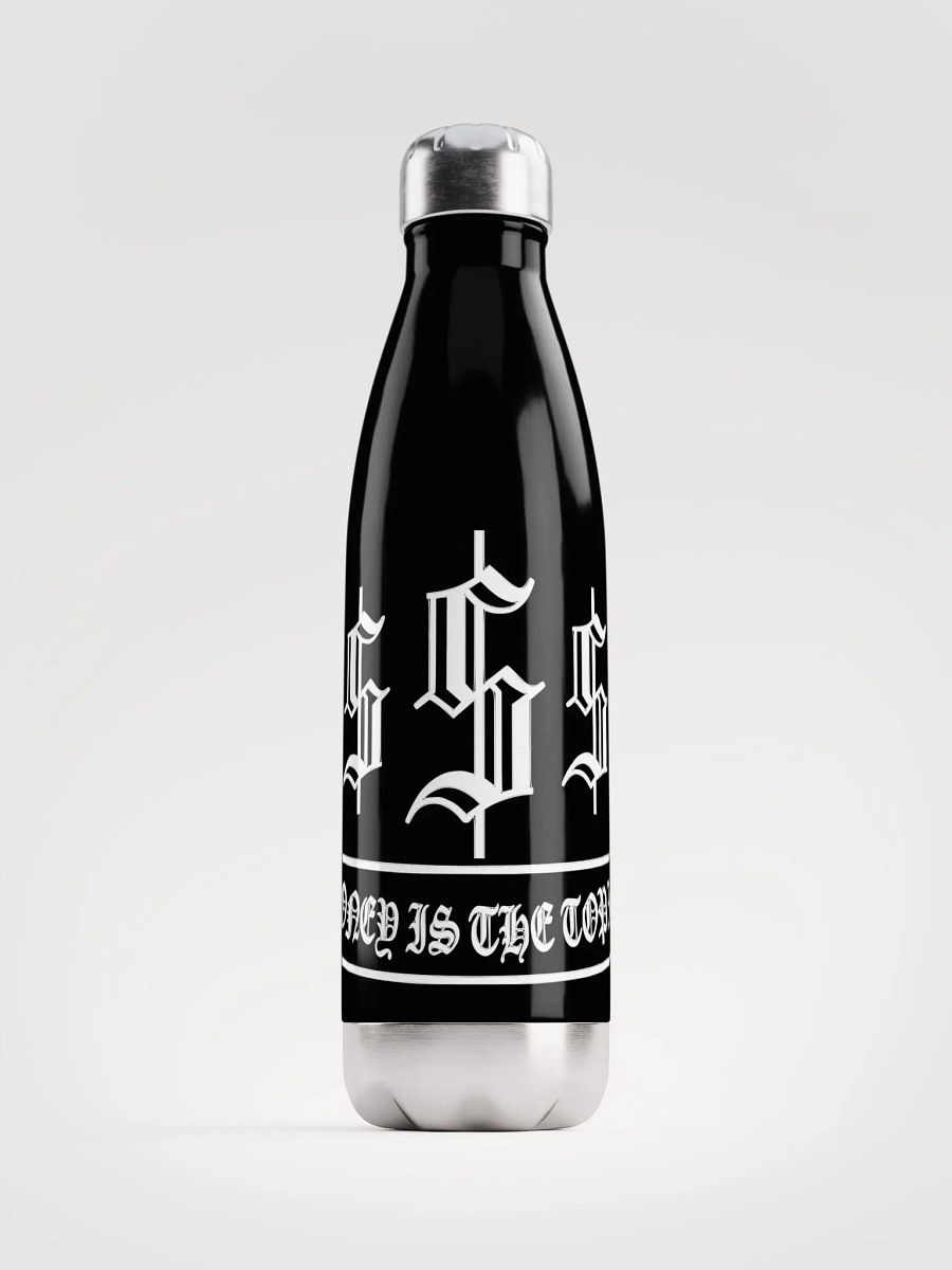 MITT LOGO MONOCHROME STAINLESS STEEL BOTTLE product image (1)