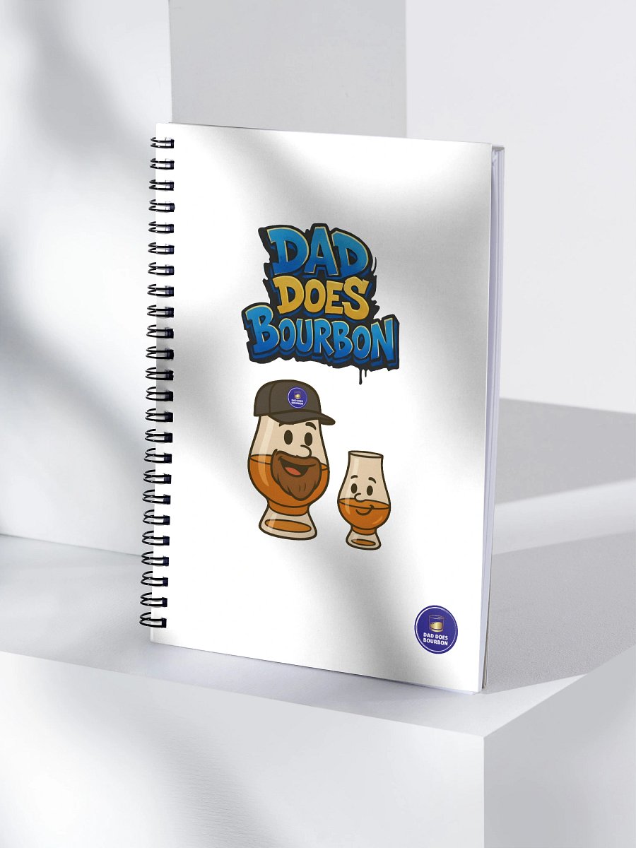 Dad Does Bourbon Notebook product image (4)