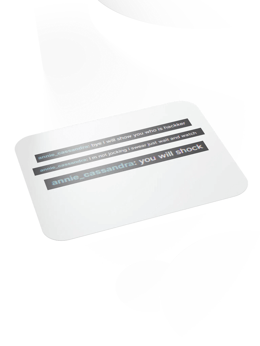 Average Graphic Designer Mousepad product image (4)