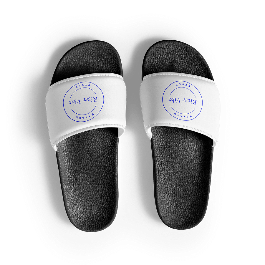 Circle River Vibz Havasu Style Blue Men's Beach Slides product image (3)