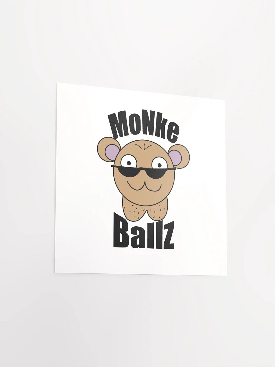 Monke Ballz Poster product image (5)