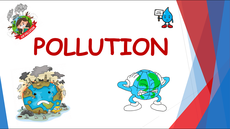 Pollution PPT Presentation product image (1)