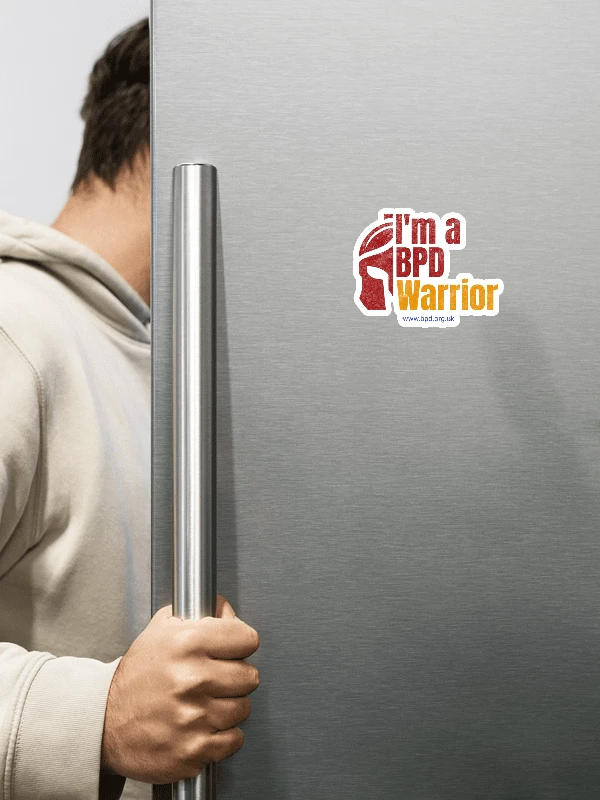 I'm A BPD Warrior: BPD Awareness Magnet product image (1)