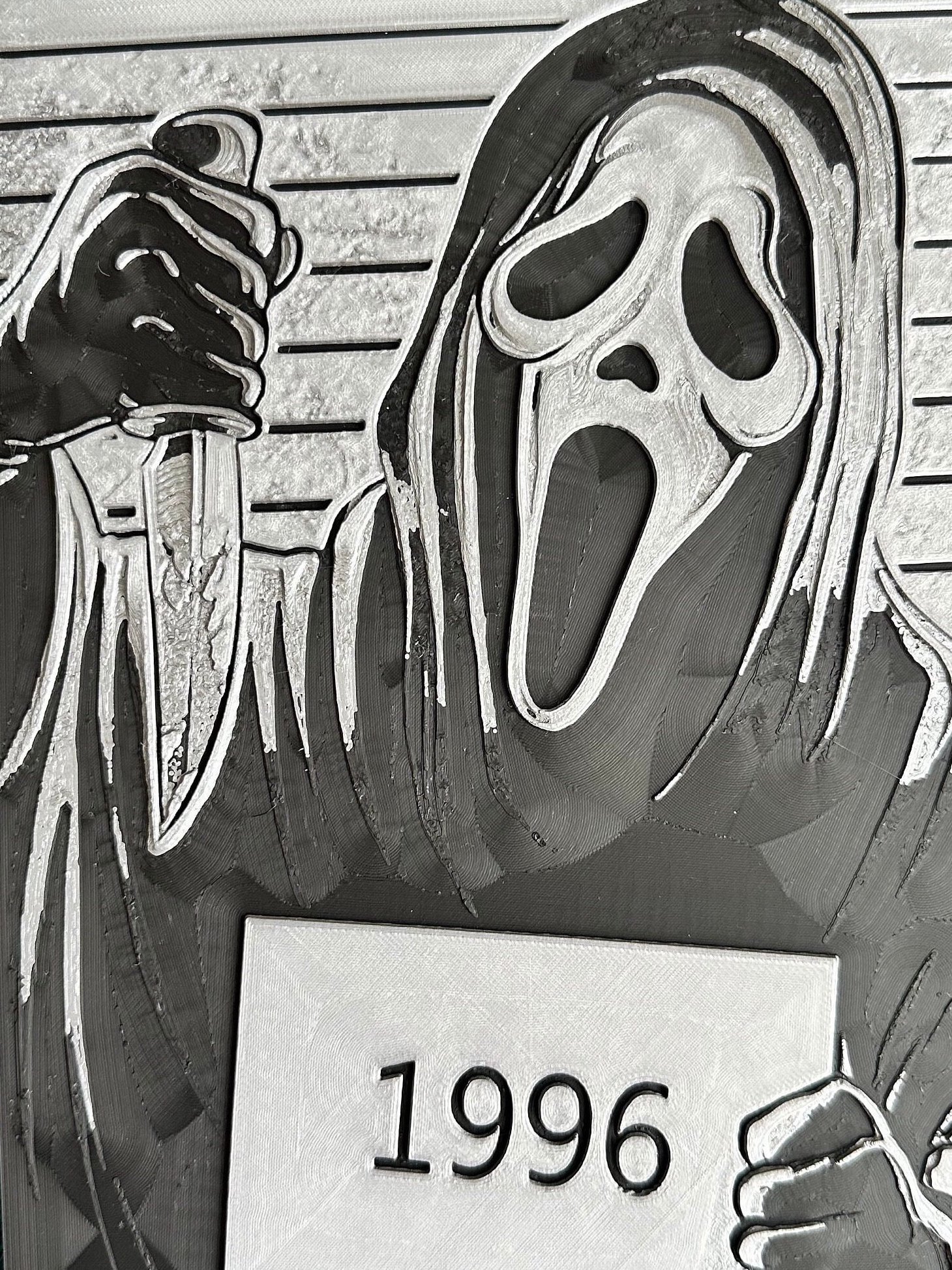 Ghostface 1996 - UV REACTIVE! product image (1)