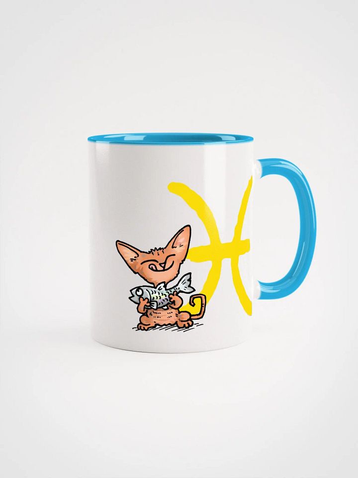 Pisces Kitten Mug product image (2)
